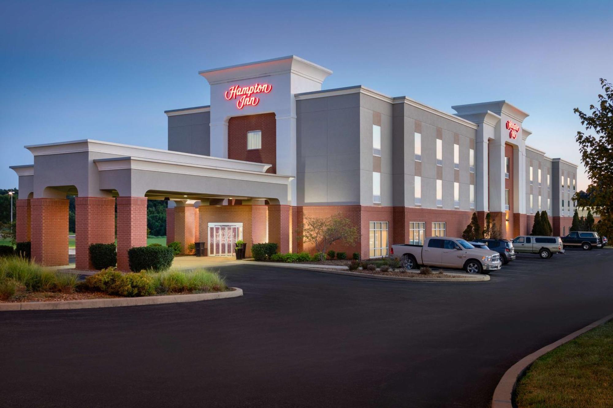 Hampton Inn St. Louis-Columbia Millstadt Junction Exterior photo